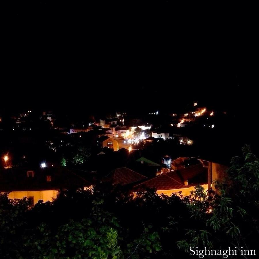 Sighnaghi Inn Exterior foto